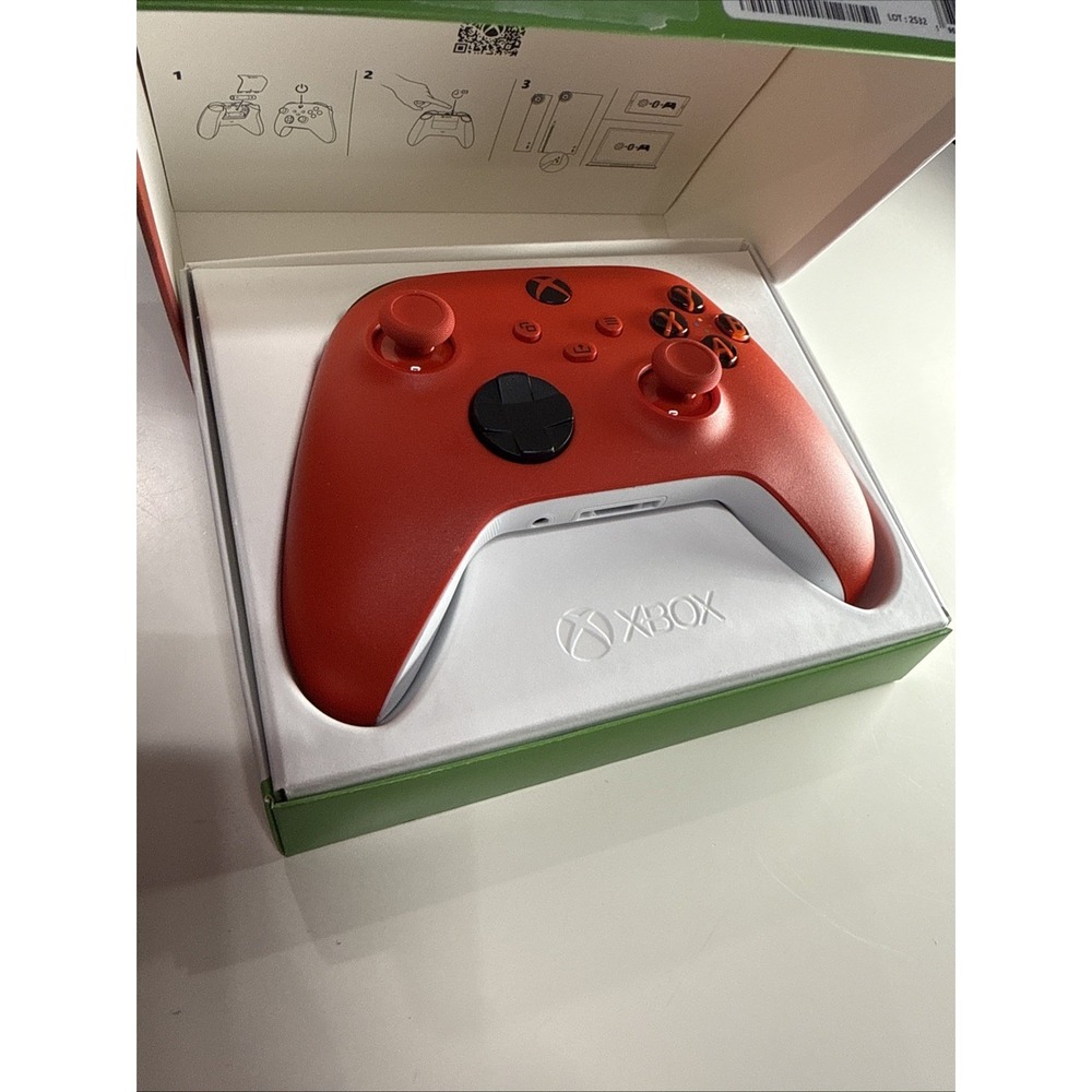 Microsoft Xbox Series X|S Wireless Controller - Pulse Red - NEW Sealed - Picture 9 of 13
